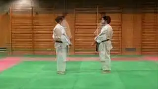 Examen para cinturón negro 1º DAN