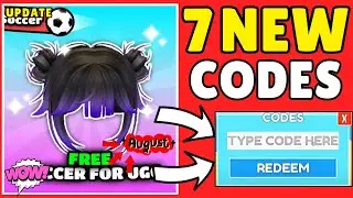 ☑️ACTIVE CODES☑️⚡AUGUST⚡SOCCER FOR UGC! ROBLOX CODES 2025 -  SOCCER FOR UGC! CODES 2025