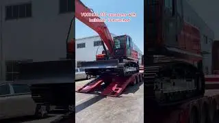 YOOHOO 230 excavator with bulldozer is launched.Whatsapp:+86 15376983586#excavator #yoohoo #crawler