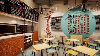 Flipspaces | Busago Cafe | VR Walkthrough