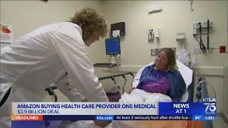 Amazon buying health care provider One Medical