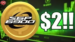 $SPX TO $2!? BEST CRYPTO MEMECOIN TO BUY NOW!? BULLISH SPX6900 NEWS!