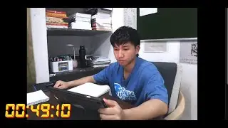 Study With Me - Live Ep 242 [ 27.01.2026 ] | 50/10 Focused Pomodoro Study Session | Rain Sound |
