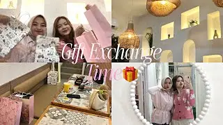 Birthday Gift Exchange Party With Bunga🌸‼️ (padahal ga janjian pinky pinky)