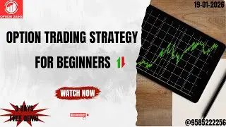 OPTION TRADING STRATEGY FOR BEGINNERS ✨📈
