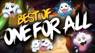 Best of ONE FOR ALL Moments | League of Legends
