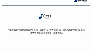How approach a heavy ions test SiC Diode & MOS