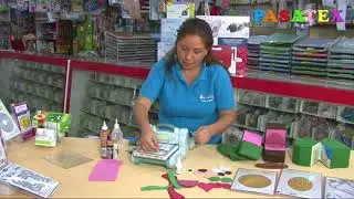 Títeres con Cajas de Leche