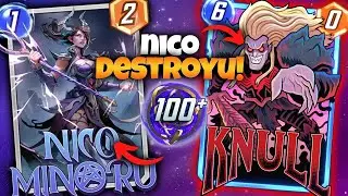 Marvel Snap: Nico Minoru is AMAZING in Destroy Decks! | Best old school deck