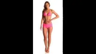 Volcom Simply Solid Triangle Top | SwimOutlet.com