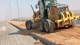 أعمال الطرق. عالم المعدات الثقيلة 