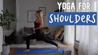 Yoga for Shoulders & Heart - 10 min beginner