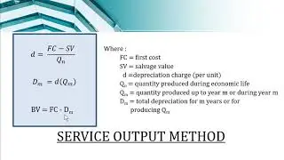 SERVICE OUTPUT METHOD