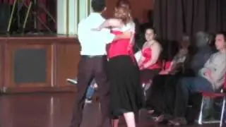 Dancing With the UML Stars Afrim Alimeti Tango 2009