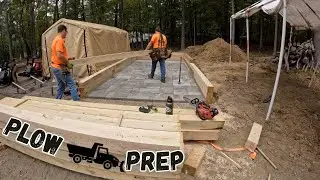 Plow Prep: Building a Bulk Salt Bin from Unilock Leftovers