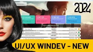 Replay WINDEV TOUR 2024, 24 nouveaut&eacute;s d'UI et d'UX pour vos applications