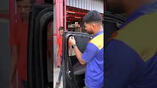 🚘FRANX CAR WINDOW CURTAIN INSTALLATION🚗💯#viralvideo #shorts #shortvideo #trending
