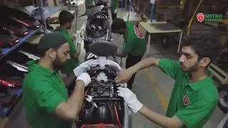 How are Metro E-Vehicles manufactured?
