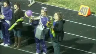 Civic Memorial High School Senior Night 2013 | Band, Cheerleaders & Football Honors