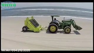 SURF RAKE Model 600HD - Giải Ph&aacute;p Tối Ưu Cho C&aacute;c B&atilde;i Biển Diện T&iacute;ch Rộng