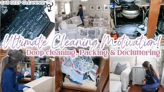 2022 EXTREME CLEAN WITH ME | ULTIMATE REALISTIC CLEANING MOTIVATION | DEEP CLEANING & DECLUTTERING