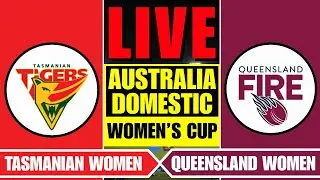 QUEENSLAND FIRE vs TASMANIAN TIGERS LIVE | QF-W vs TAS-W - CRICKEX INFO