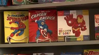 Carol and John's Comic Book Shop