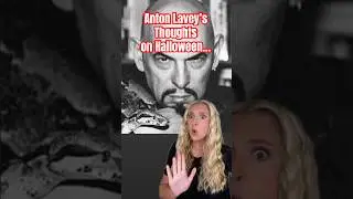 Satanic Church Founder Said WHAT About Halloween⁉️😳 #halloween #evil #satanic #christianity #God