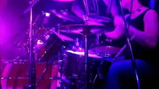 Motley Crue - Red Hot cover - Aaron J Drum Cam - Iconic Bday Bash