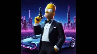 Homer Simpson - No Romance (AI Cover)