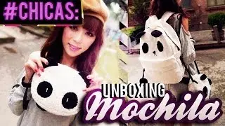 #Unboxing: Mochila de Panda ♥ Compra por Facebook!