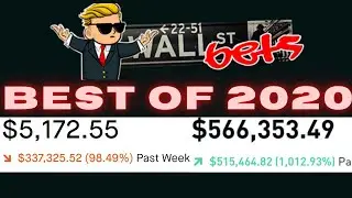 Best Of Wallstreetbets 2020