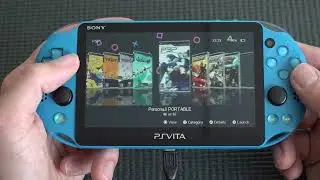 Emulation & PS Vita Slim 2000  - A Real Epic Combo -