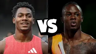 Omg!!! Bryan Levell vs Ackeem Blake in The 60m At the Mill Rose Games| Tough Test For Bryan Levell 