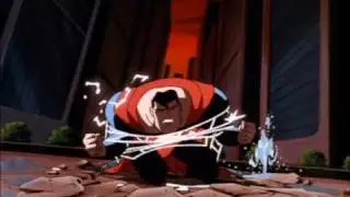 Superman's Pain