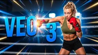Google Veo 3.1 Packs a PUNCH 🥊 Cinematic Action Test