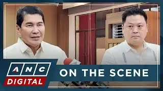 LOOK: Erwin Tulfo visits DSWD Sec. Gatchalian to identify social welfare legislation needs | ANC