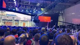 Star Wars Jedi: Survivor Final Trailer Crowd Reaction Star Wars Celebration 2023 !