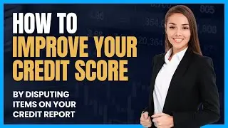 ✅Credit Repair Tip ✅ How To Dispute Items On Your Credit Report