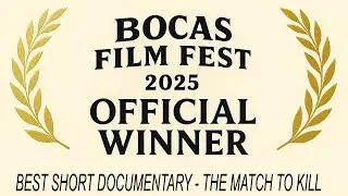 “The Match to Kill” Wins Big — Award-Winning Wrestling Documentary Takes the World Stage