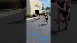 Partner Resisted Sprint with Harness