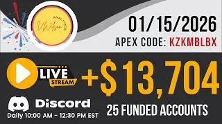 ⚡ 25 Funded Accounts | 💪 Easy Trading Day | 🎯 Crystal Clear Setups | 🏆 10 Winners out of 11 trades
