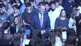 El Rey preside el acto de proclamación del Premio Princesa de Girona “Investigación 2024”