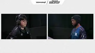 CBM (Jin) VS Jodd (Nina) - DreamHack Summer - Top 8 Tekken EWC Qualifier