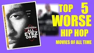 Top 5 Worst Hip Hop Movies Of All Time