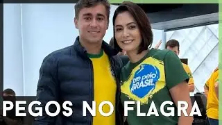🚨BAIXARIA NA FAMÍLIA BOLSONARO! Michelle ataca Flávio usando Nikolas