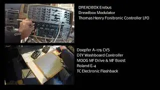 Soundyoga 1 / Endo Monk / Ambient DIY Noisebox & Dronesession