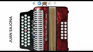 NACIO MI POSESIA TUTORIAL EN ACORDEON VIRTUAL