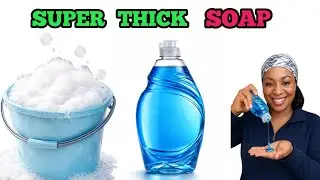 I Made This Liquid Soap With Only 3 Ingredients 😱 (Very Cheap)