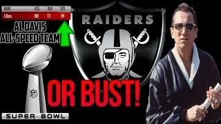FASTEST PLAYER IN EVERY POSITION | Super Bowl OR BUST | Madden 17 Connected Franchise Mode